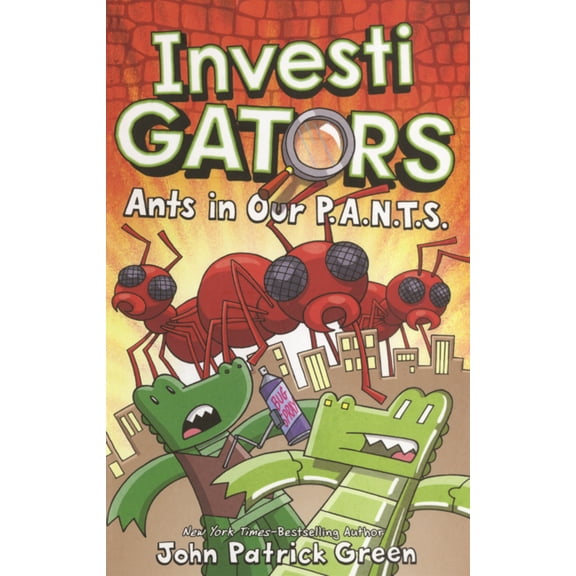 Investigators Ants in Our P.A.N.T.S., Book 4, (Hardcover)
