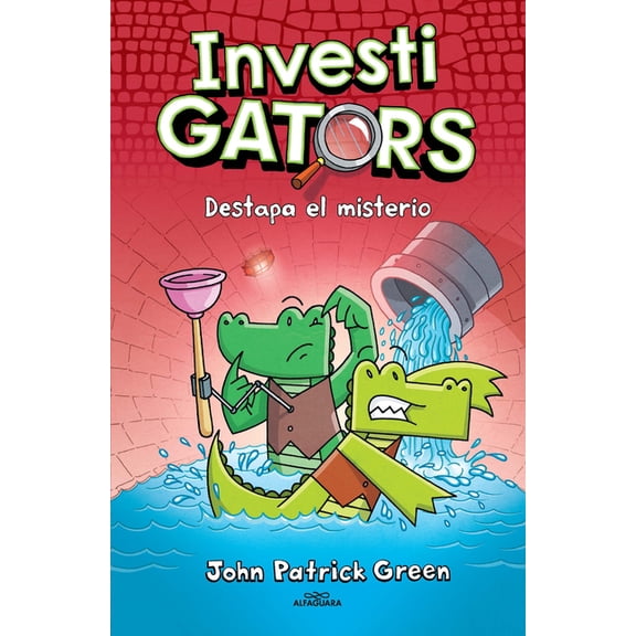 Investigators Investigators: Destapa El Misterio / Investigators: Take the Plunge, (Paperback)