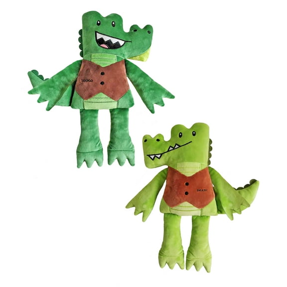InvestiGators 14" Double-Sided Flip Plush