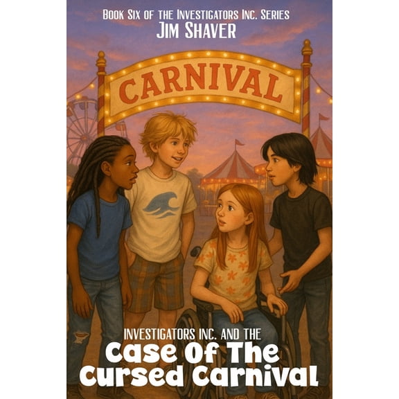 Investigators, Inc. Investigators Inc and the Case of the Cursed Carnival: A Christian Children's Mystery, Book 6, (Paperback)