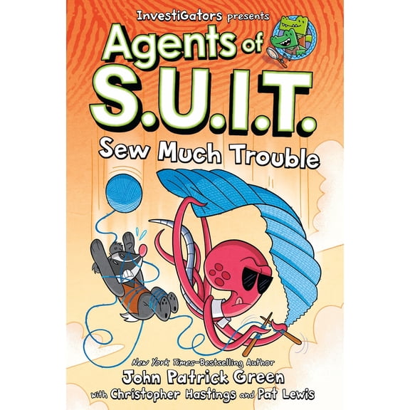 Investigators: Agents of S. U. I. T. : Sew Much Trouble (Hardcover)