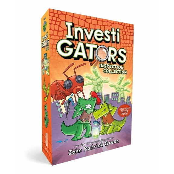 Investigators Investigators: Inspection Collection Boxed Set: Ants in Our P.A.N.T.S., Braver and Boulder, and Heist and Seek, (Paperback)