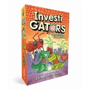 Investigators Investigators Inspection Collection Boxed Set Ants in Our P.A.N.T.S., Braver and Boulder, and Heist and Seek, Paperback