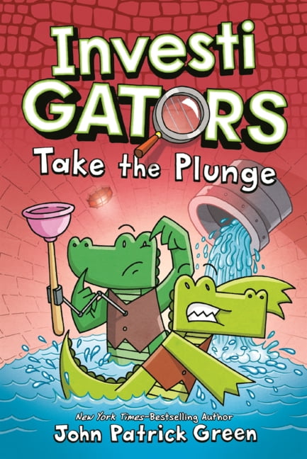 Investigators Take the Plunge, Book 2, (Hardcover)