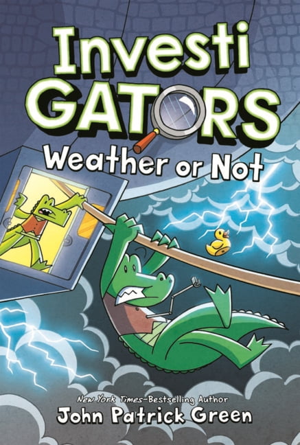 Investigators Weather or Not, Book 9, (Hardcover)