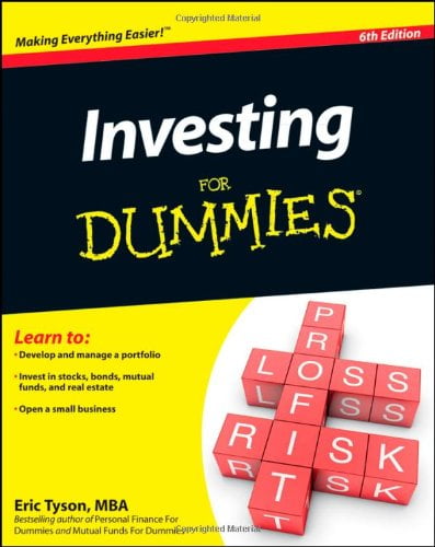 Pre-Owned Investing For Dummies (Paperback) by Eric Tyson