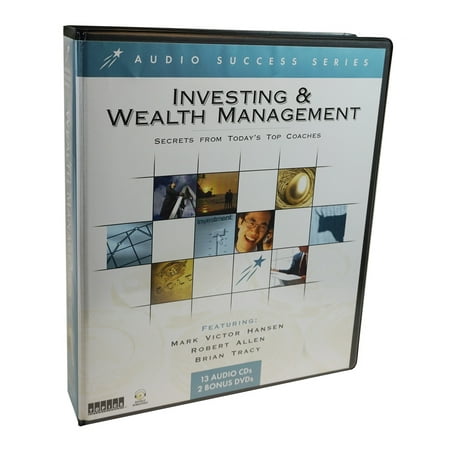 Investing & Wealth Management ~ 13 Audio CD & 2 DVD Set ~ (Robert Allen, Brian Tracy, Mark Victor Hansen & More)