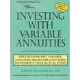 thumbnail image 1 of Pre-Owned Investing with Variable Annuities: Fifty Reasons Why Variables Annuities May Be Better Long-Term Investments Than Mutual Funds (Paperback) 0971497702 9780971497702, 1 of 1