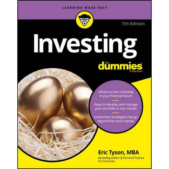 Pre-Owned Investing For Dummies (Paperback) 1119293340 9781119293347