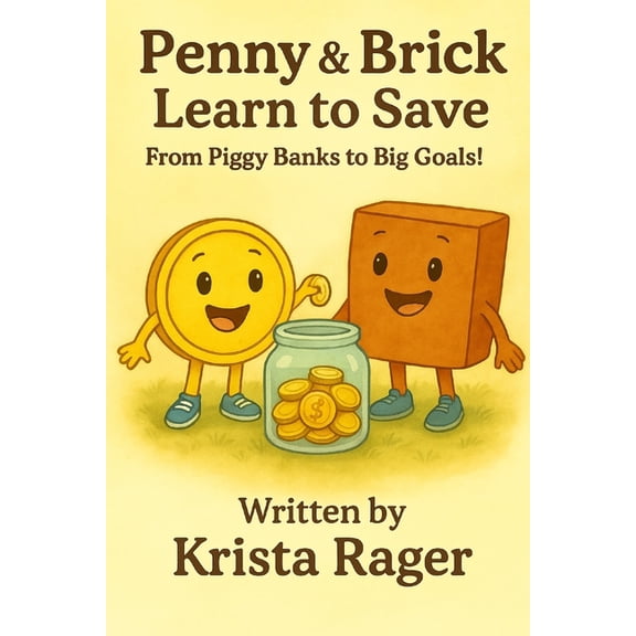 Investing for Kids Penny & Brick Learn to Save: From Piggy Banks to Big Goals!, (Paperback)