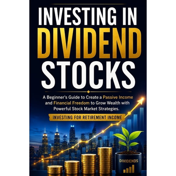 Investing in Dividend Stocks: A Beginner's Guide to Create a Passive Income and Financial Freedom to Grow Wealth with Po, (Paperback)