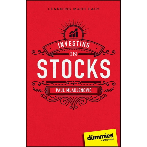 Investing in Stocks for Dummies, (Paperback)