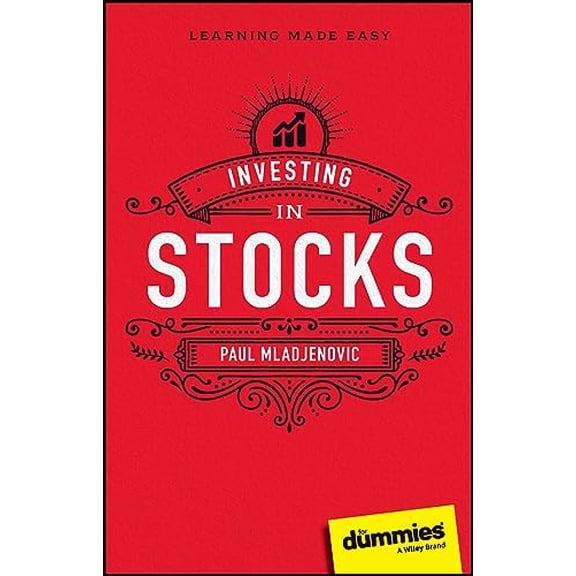 Pre-Owned Investing in Stocks for Dummies (Paperback) 1394201133 9781394201136