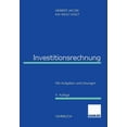 thumbnail image 1 of Investitionsrechnung: Mit Aufgaben Und LÃ¶sungen, (Paperback), 1 of 1