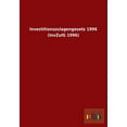 thumbnail image 1 of Investitionszulagengesetz 1996 (Invzulg 1996) (Paperback), 1 of 1