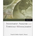 thumbnail image 1 of Pre-Owned Investment Analysis and Portfolio Management Hardcover Frank K. Reilly, 1 of 1