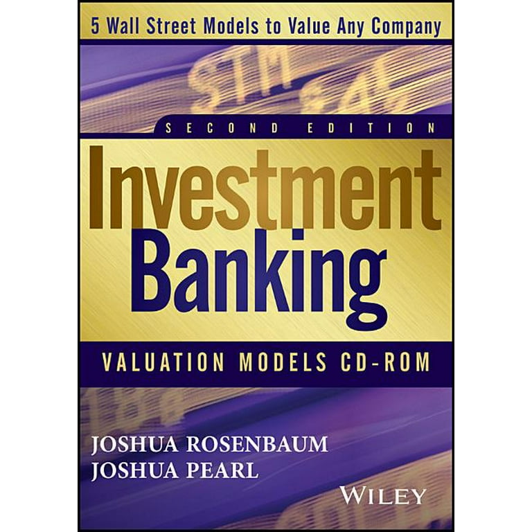 Investment Banking Valuation Models CD - Walmart.com