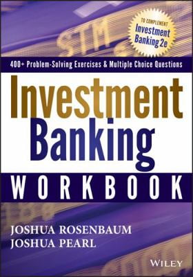 Pre-Owned Investment Banking Workbook (Paperback) 1118456114 9781118456118