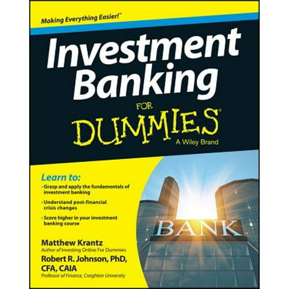 Pre-Owned Investment Banking for Dummies