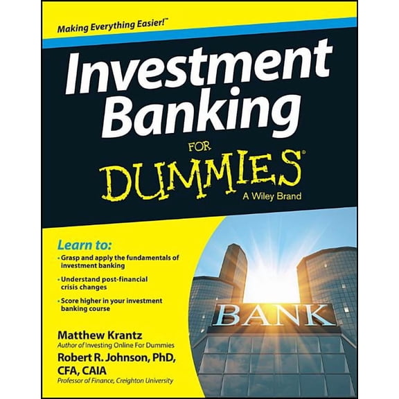 Pre-Owned Investment Banking for Dummies