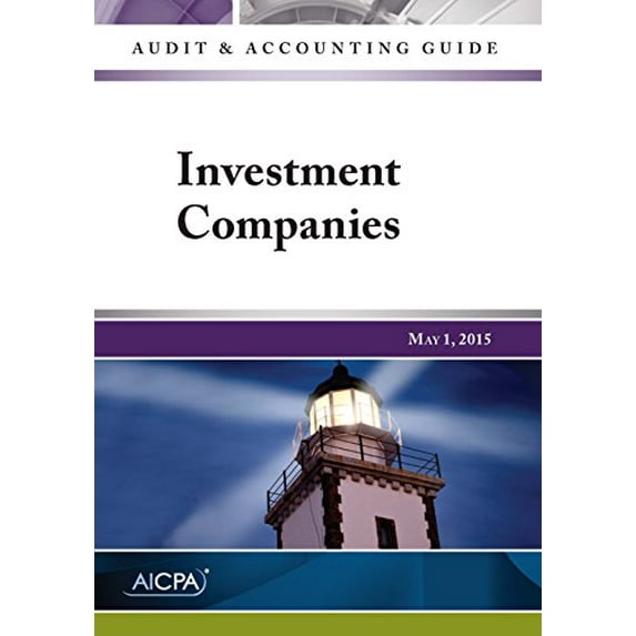 Pre-Owned Investment Companies - Audit and Accounting Guide Paperback