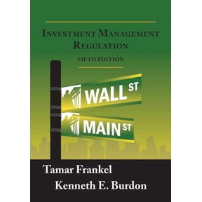 Investment Management Regulation, Fifth Edition, (Paperback)