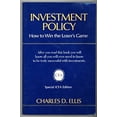 thumbnail image 1 of Pre-Owned Investment Policy Ppr 9781556230899 Used, 1 of 1