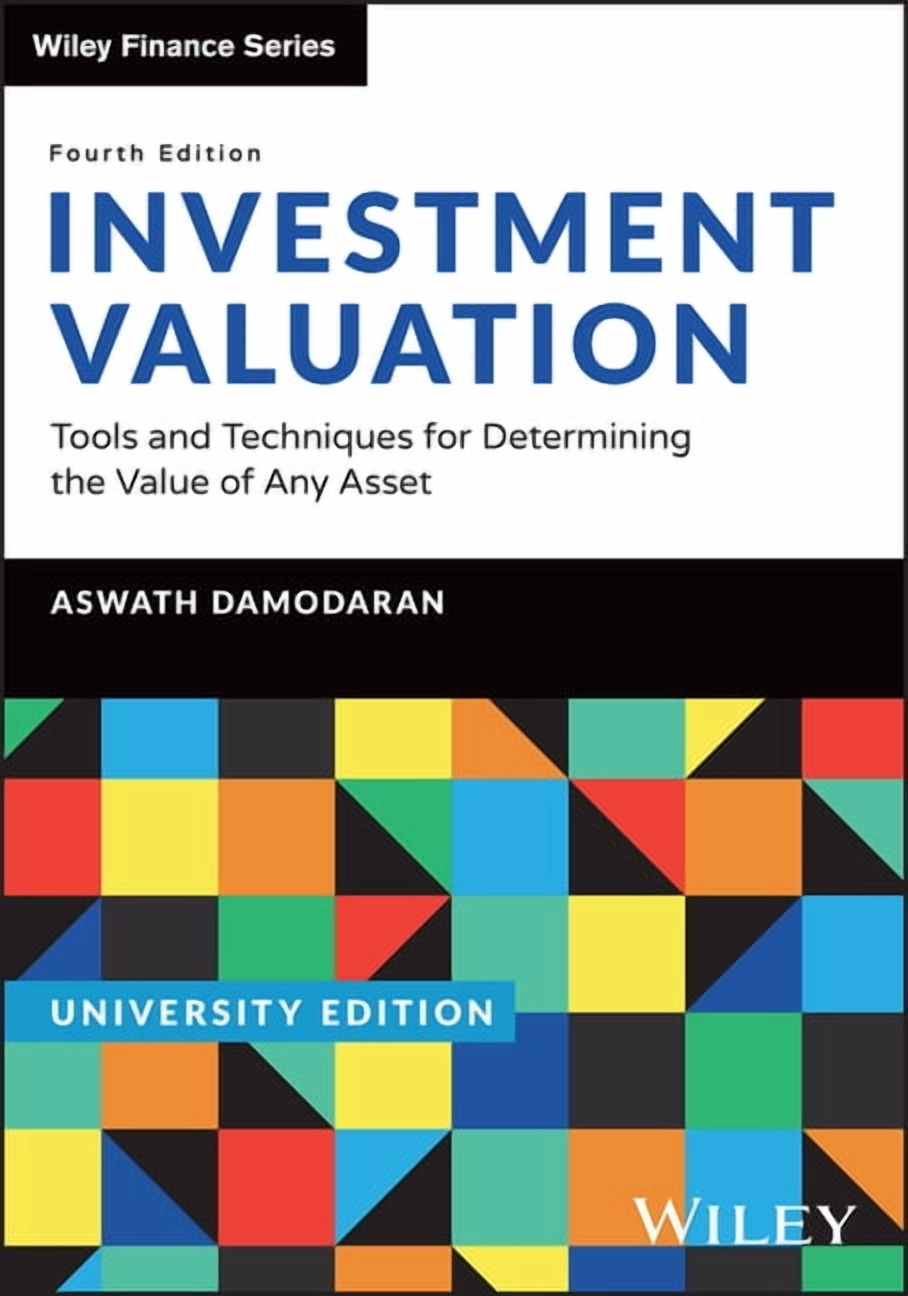 洋書 Investment Valuation: University Edition Investment Valuation, University Edition: Tools and Techniques for