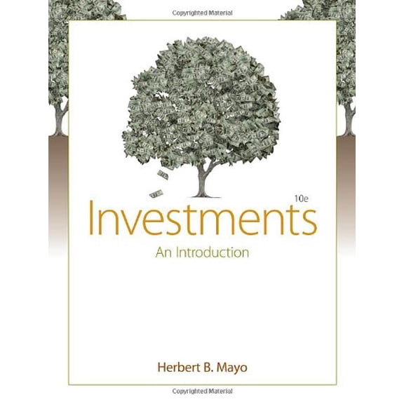 Pre-Owned Investments: An Introduction (Hardcover) 0538452099 9780538452090
