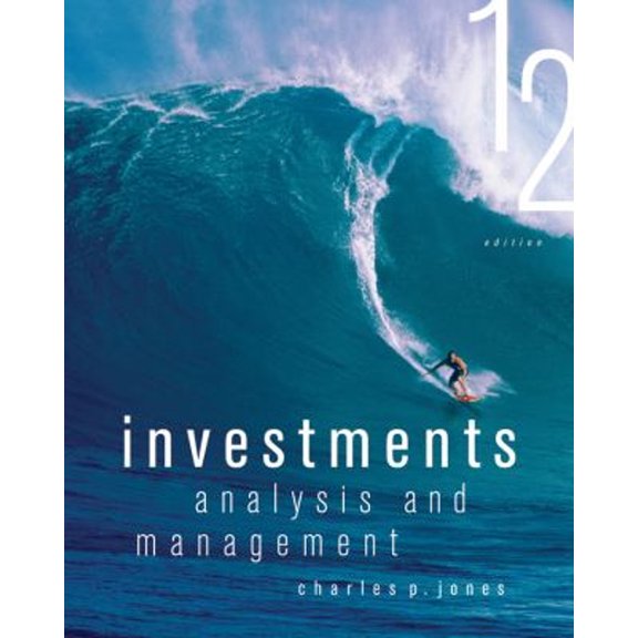 Pre-Owned Investments: Analysis and Management, 12th Edition (Paperback) 1118363299 9781118363294