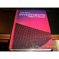 thumbnail image 1 of Pre-Owned Investments (Hardcover) 0135046971 9780135046975, 1 of 1