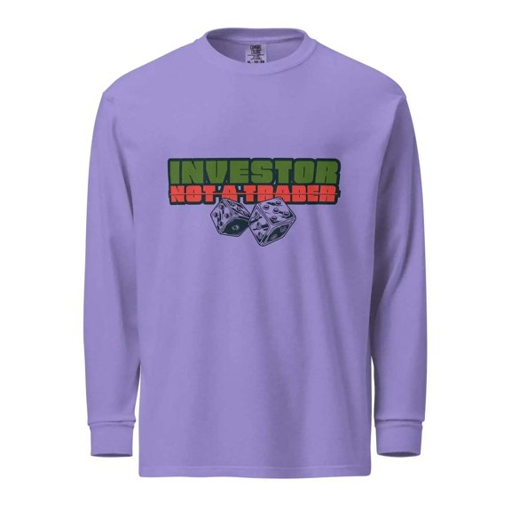 Investor | Not A Trader Long Sleeve T-Shirt