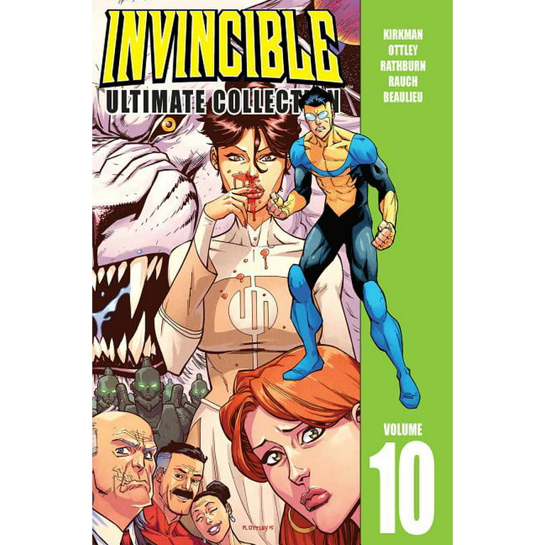 Invicible: Invincible: The Ultimate Collection Volume 10 (Hardcover) 