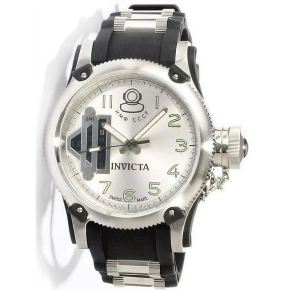 Invicta 0364 Russian Diver Quinotaur Watch