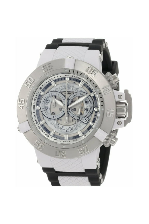 0924 50mm Subaqua Noma III Quartz Chronograph Tachymeter Date Mens Watch