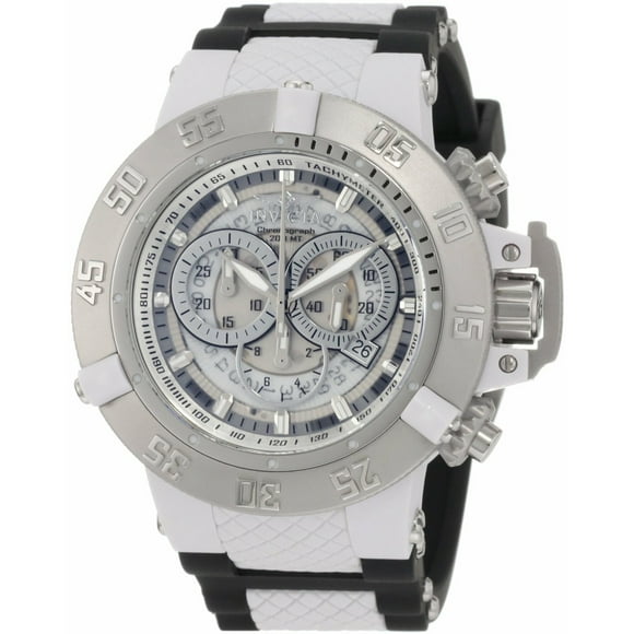 0924 50mm Subaqua Noma III Quartz Chronograph Tachymeter Date Mens Watch