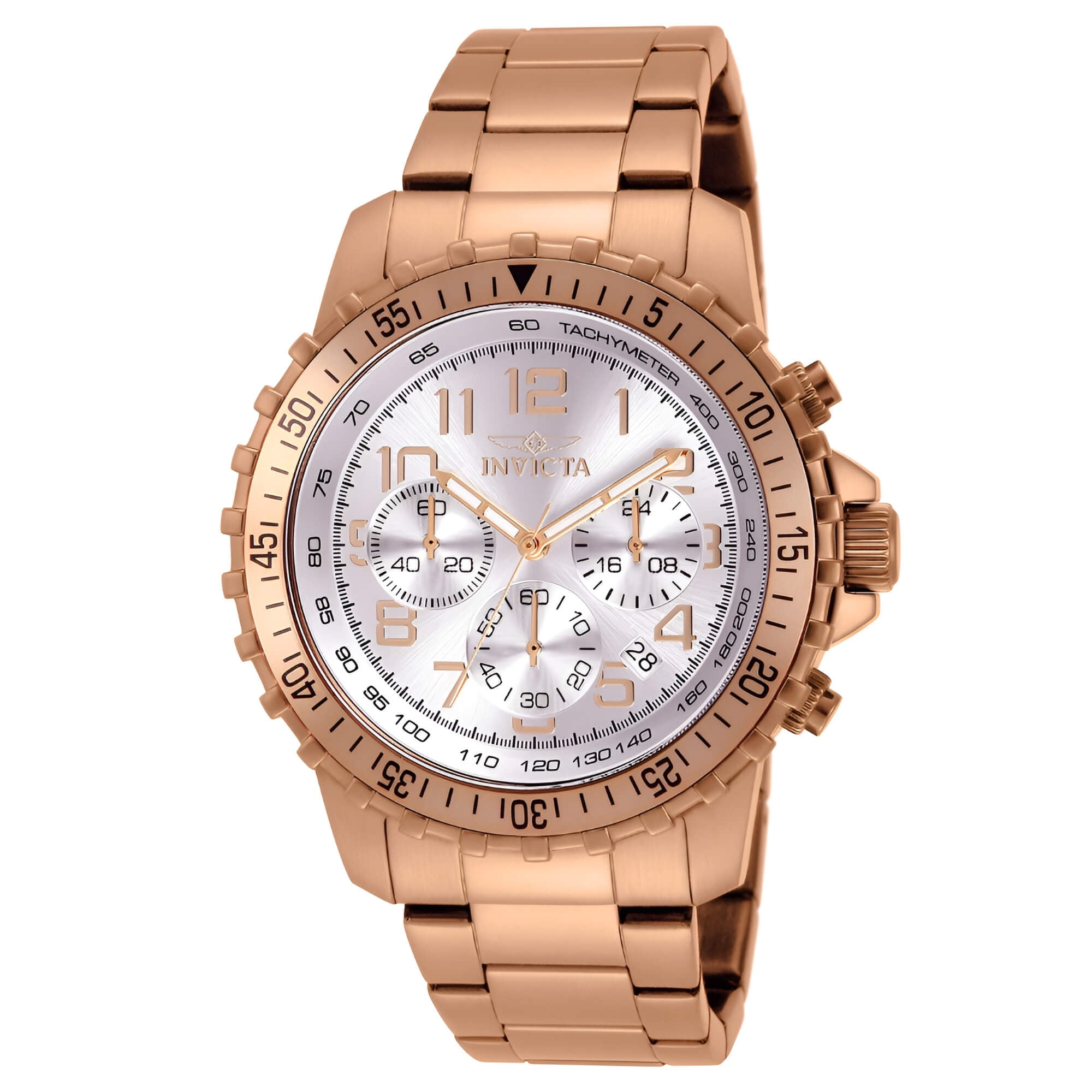 Invicta Men's Specialty Silver Dial Watch - 11368