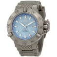 thumbnail image 1 of Invicta 1148 Men's Subaqua Noma III Blue Platinum Dial Grey Polyurethane Watc..., 1 of 2