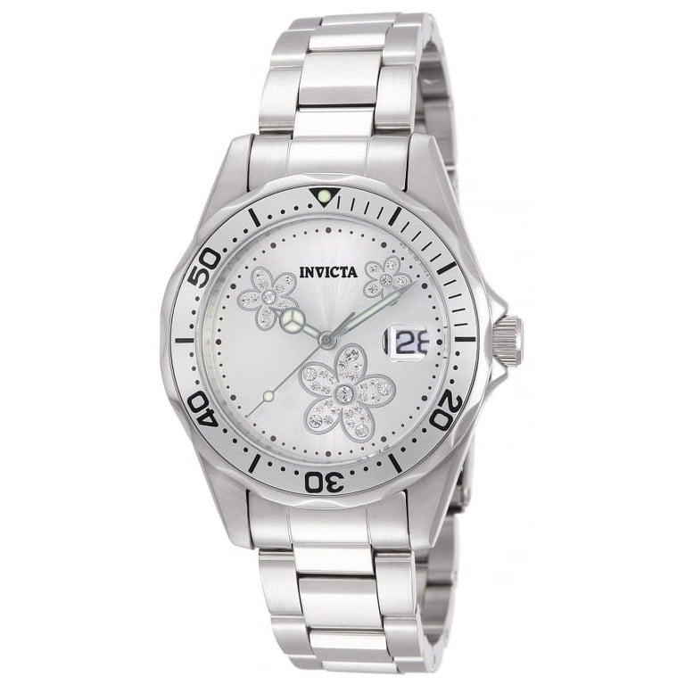 Invicta Women\'s Angel Quartz 3 Hand White Dial Wat Invicta Women main image 4