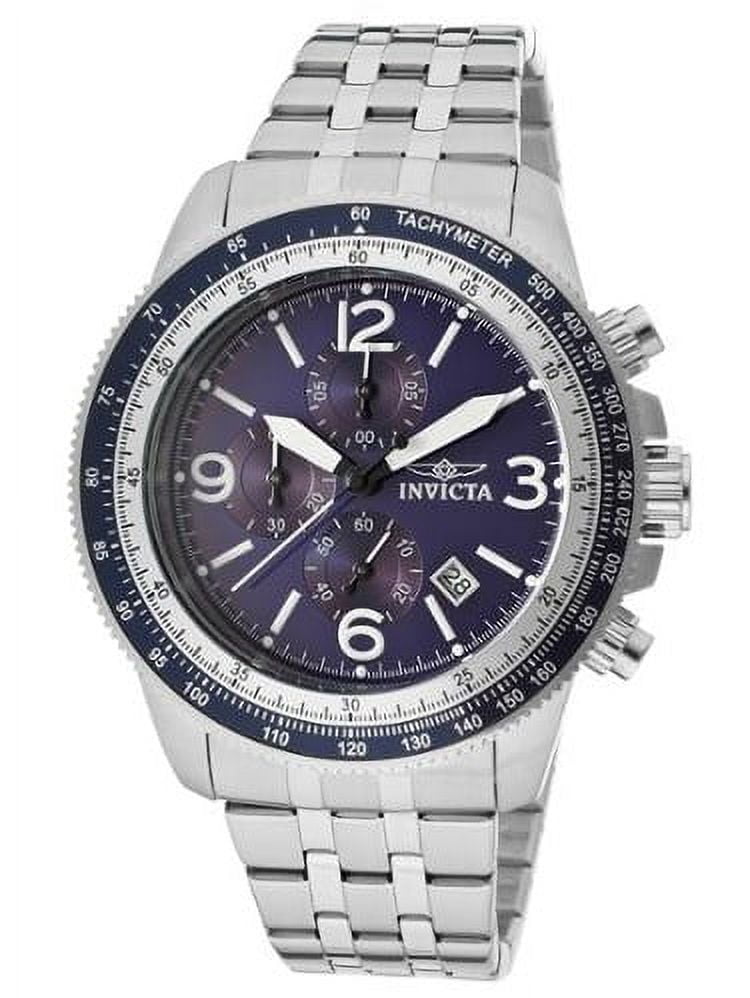 Men's Specialty Chronograph Stainless Steel Analog Quartz Watch