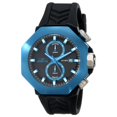 thumbnail image 1 of Invicta 16917 Men's I-Force Chronograph Blue Bezel Black Dial Silicone Strap Watch, 1 of 1