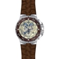 thumbnail image 1 of Invicta 18560 Men's Excursion Reserve Champagne Dial Brown Silicone Strap Chrono Dive Watch, 1 of 3