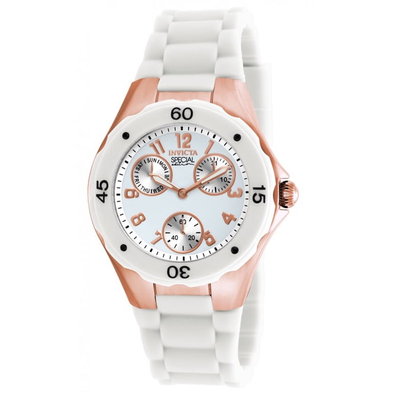 Invicta Angel Rose Gold & White Chronograph Women’s Watch Invicta Women main image 3