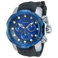 thumbnail image 1 of Invicta 19923 Men's Venom Reserve Blue Dial Black Silicone Strap Chronograph Dive Watch, 1 of 1