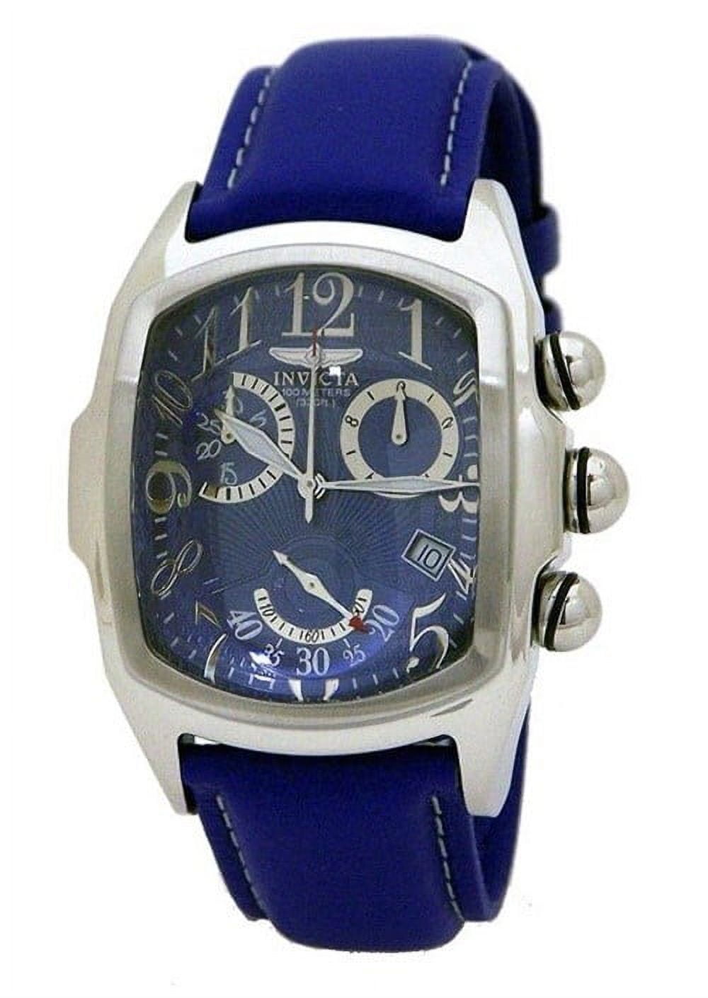 Invicta 2095 Men's Dragon Lupah Chronographs Blue Lorica Strap