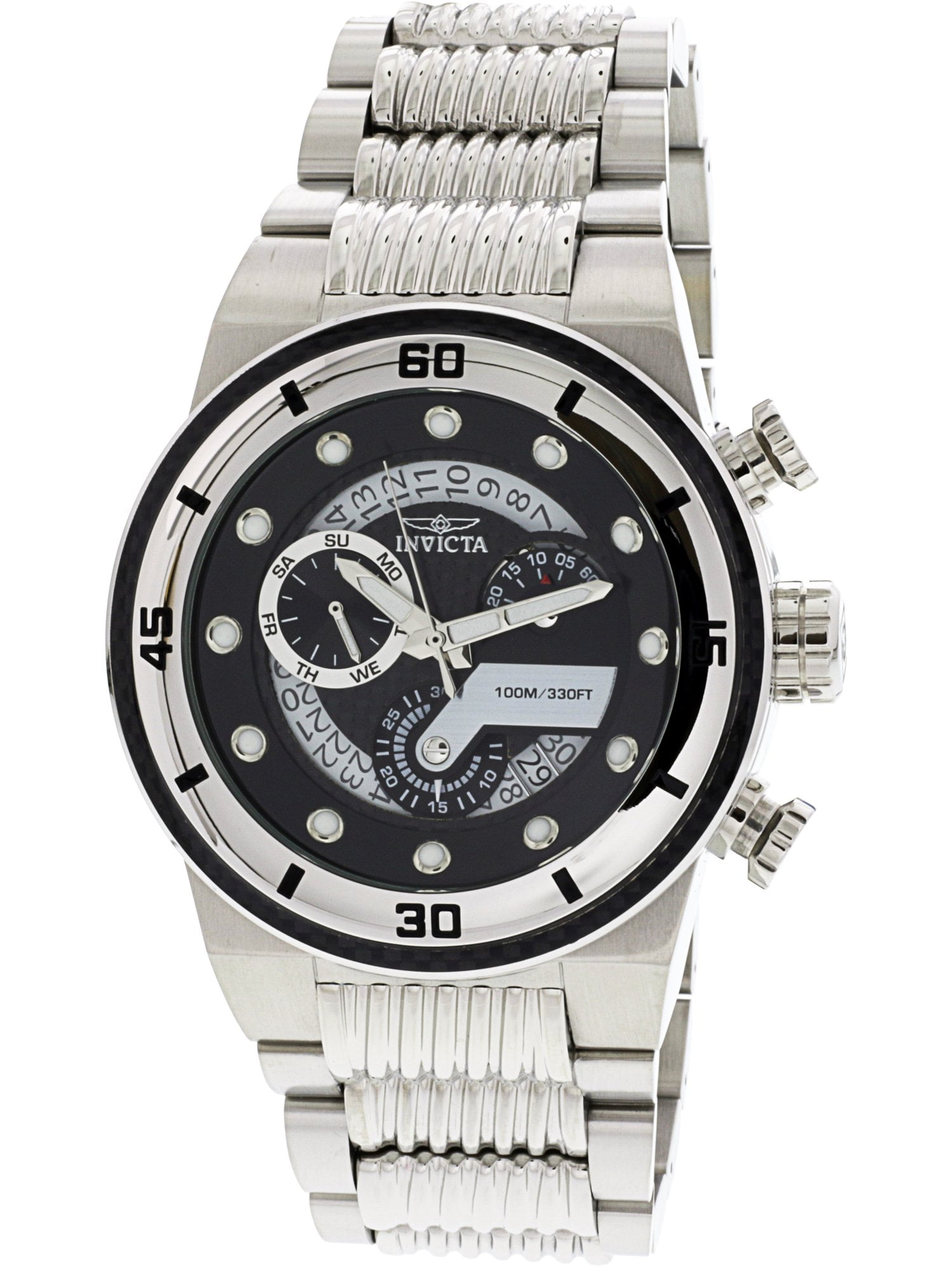 Invicta rally stainless steel watch hotsell