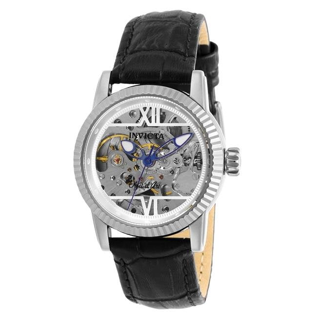 Invicta 26347 Womens Objet D Art Automatic 3 Hand Silver  display picture 3