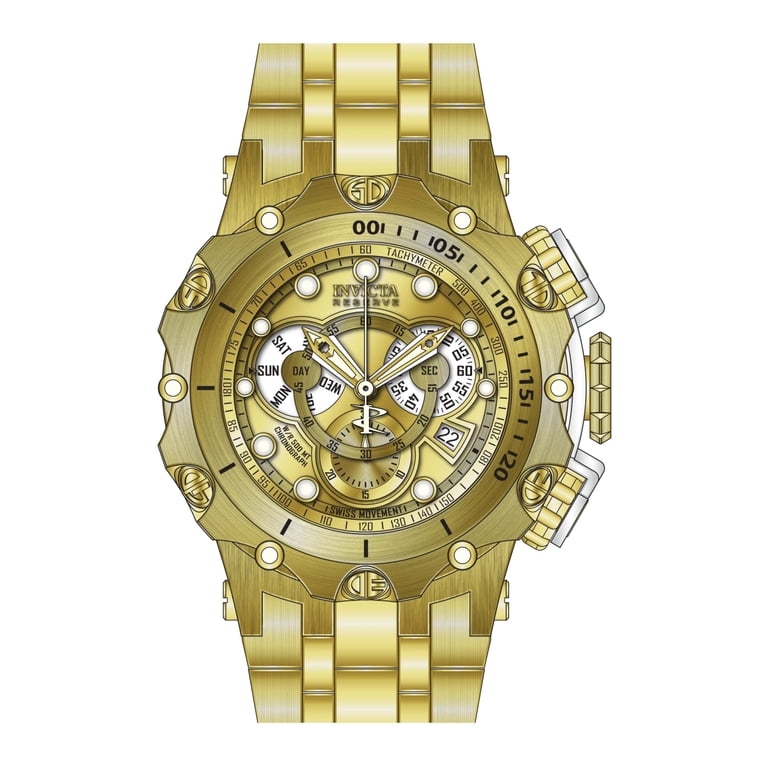Invicta Reserve 27792 Stainless Steel Chronograph Watch - Walmart.com