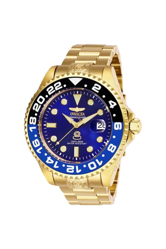Pro Diver Automatic Blue Dial Batman Bezel Men's Watch 27971