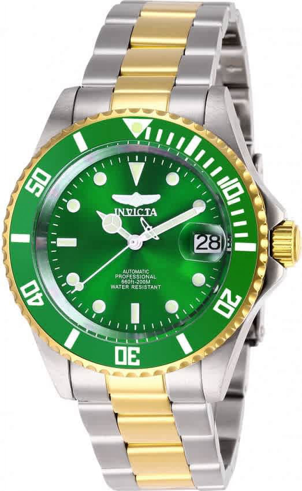 Invicta Men's Invicta Pro Diver Green Automatic Invicta Pro